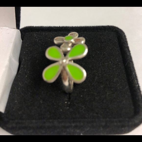 Vintage sterling Silver Ring Size 7 - Picture 4 of 6